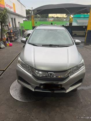 HONDA CITY 1.5 LX 16V FLEX 4P AUTOMÁTICO HONDA CITY 1.5 LX 16V FLEX 4P AUTOMÁTICO